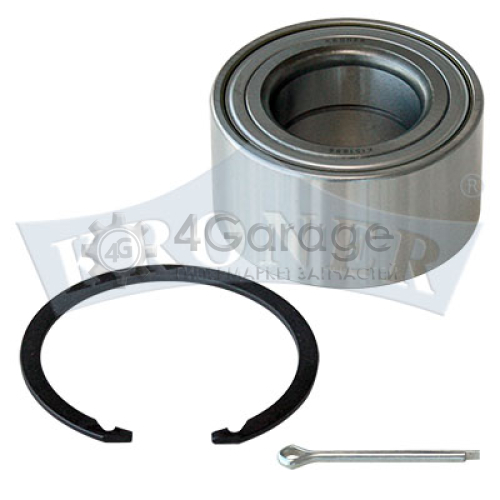 Подшипник ступицы Hyundai Elantra (HD, MD) 06-, i30 06-; Kia Ceed 07-12, Cerato 08-18 передней Kroner K151886 KRONER K151886 в Ростове-на-Дону