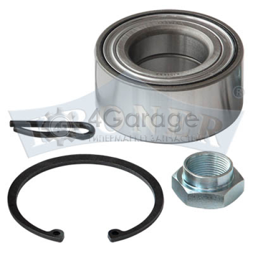 Подшипник ступицы Citroen Berlingo 96-; Peugeot 906 94-, 406 96- передней Kroner K151453 KRONER K151453 в Ростове-на-Дону