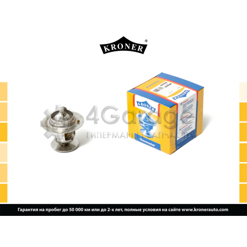 Термостат FORD Focus 1 (99-04), Mondeo II (96-00) [88C] KRONER K203330 в Москве