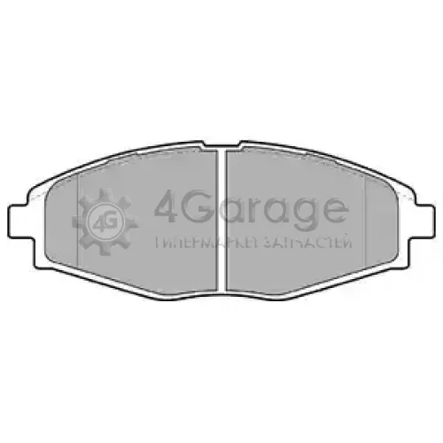Колодки передние DAEWOO MATIZ LP1390 DELPHI LP1390 в Нижнем Новгороде