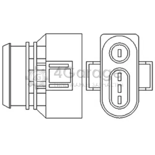 Лямбда зонд MAGNETI MARELLI 466016355024 в Москве