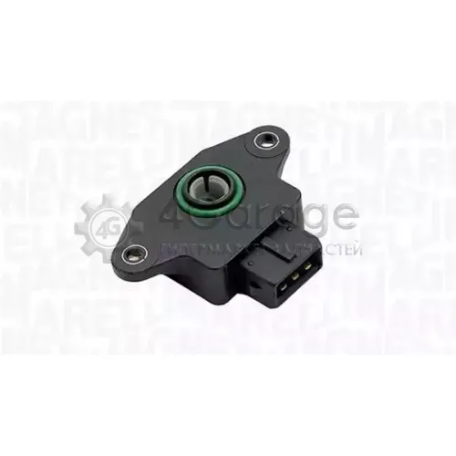 Датчик положения дроссель. заслонки (потенциометр) MAGNETI MARELLI 215810606500 в Нижнем Новгороде