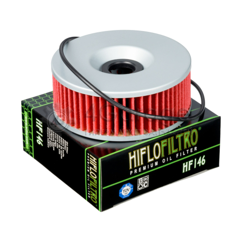 HIFLO FILTRO HF146 Фильтр масляный МОТО Yamaha XS750/ XS850/ XS1100/ XJ1100/ XVZ1200/ VMX1200 77>