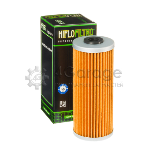 HIFLO FILTRO HF895 Фильтр масляный