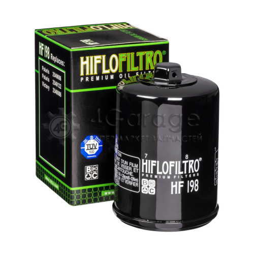 HIFLO FILTRO HF198 Фильтр масляный