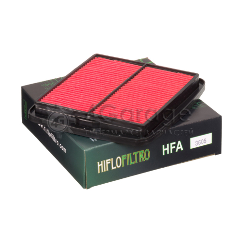 HIFLO FILTRO HFA3605 Воздушный фильтр МОТО Suzuki GSF 600/ GSX-R600/ GSX-R750/ GSX-R1100/ GSF1200 92>