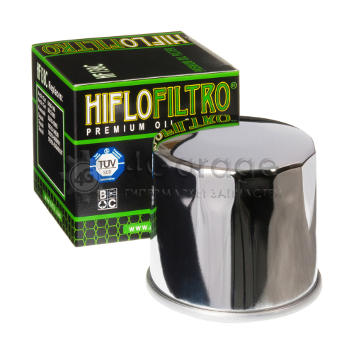 HIFLO FILTRO HF138C Фильтр масляный МОТО Kawasaki, Suzuki