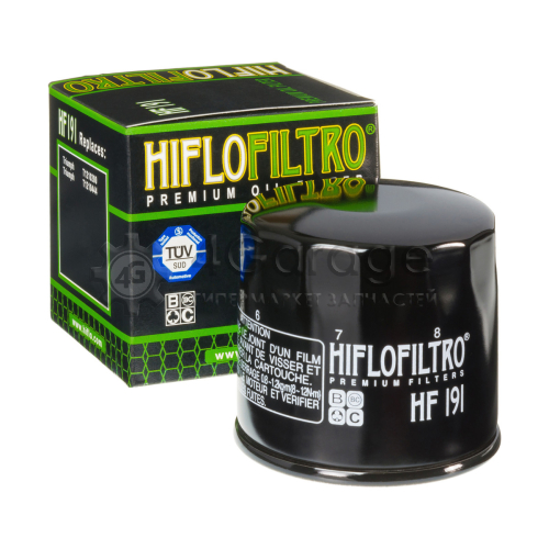 HIFLO FILTRO HF191 Масляный фильтр МОТО в Красноярске