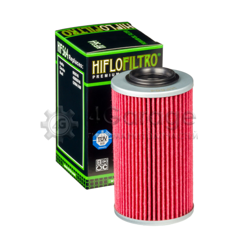 HIFLO FILTRO HF564 Масляный фильтр МОТО