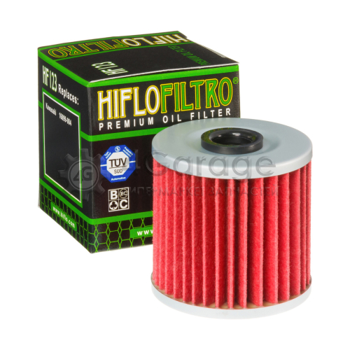 HIFLO FILTRO HF123 Масляный фильтр МОТО / ATV