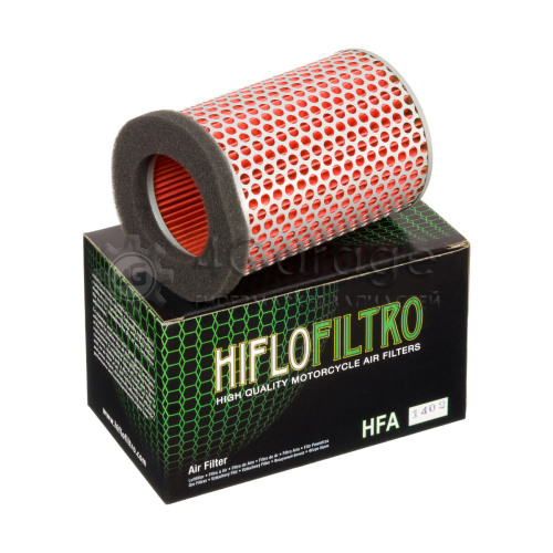 HIFLO FILTRO HFA1402 Воздушный фильтр МОТО Honda CB350/CB400/CB450/CX500/GL500 78>