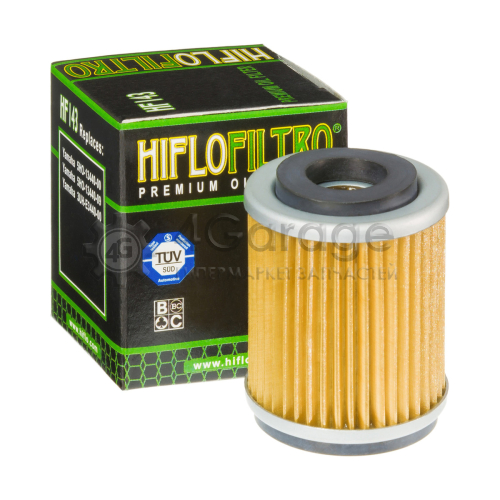 HIFLO FILTRO HF143 Фильтр масляный МОТО