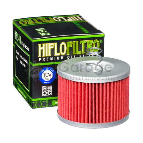 HIFLO FILTRO HF540 Масляный фильтр МОТО