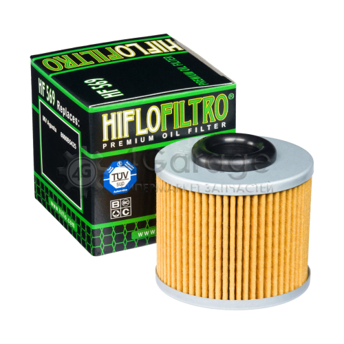 HIFLO FILTRO HF569 Масляный фильтр МОТО