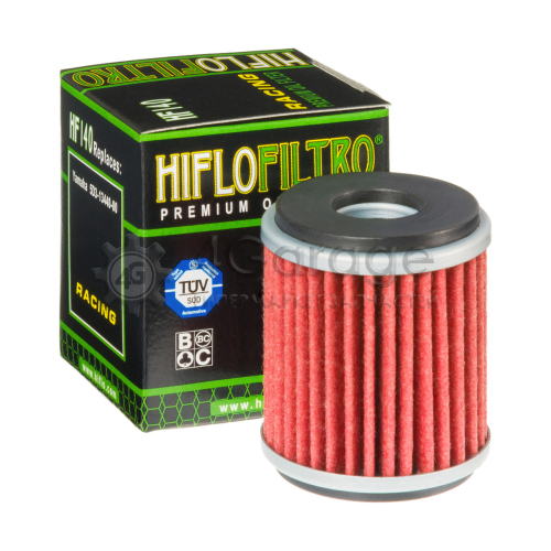 HIFLO FILTRO HF140 Фильтр масляный МОТО Yamaha MT125/ WR250/ XT250/ YZ250/ WR450/ YZ450 08>