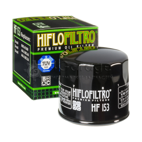 HIFLO FILTRO HF153 Масляный фильтр