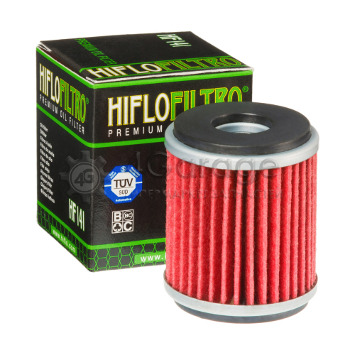 HIFLO FILTRO HF141 Фильтр масляный МОТО Yamaha WR125/ WR250/ XT250/ YZ250/ XG250/ WR450/ YZ450 03>