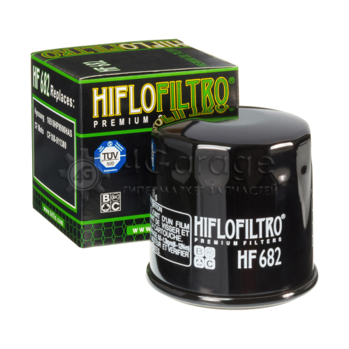 HIFLO FILTRO HF682 Фильтр масляный ATV