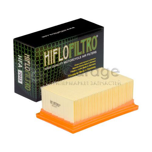 HIFLO FILTRO HFA7913 Фильтр воздушный МОТО BMW 06>