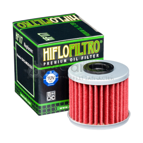 HIFLO FILTRO HF117 Масляный фильтр МОТО в Красноярске