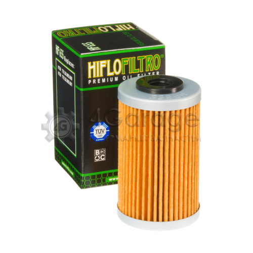 HIFLO FILTRO HF655 Фильтр масляный МОТО KTM Motorcycles