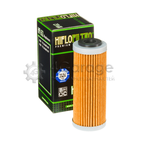 HIFLO FILTRO HF652 Фильтр масляный HUSGVARNA / KTM