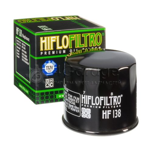 HIFLO FILTRO HF138 Фильтр масляный