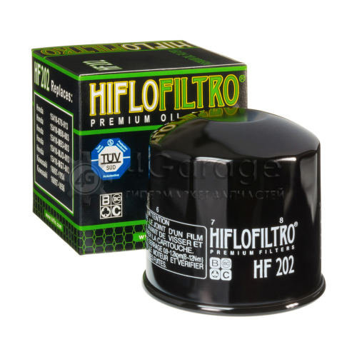 HIFLO FILTRO HF202 Масляный фильтр МОТО