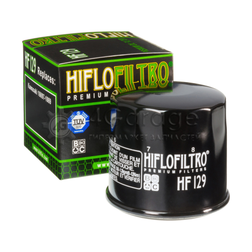 HIFLO FILTRO HF129 Масляный фильтр