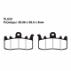 Колодка дискового тормоза PL630 PULLER PL630 в Нижнем Новгороде