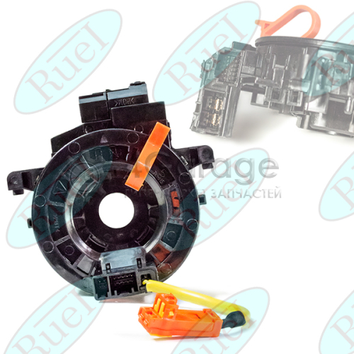 КОНТАКТНАЯ ГРУППА ПОДУШКИ БЕЗОПАСНОСТИ TOYOTA AURIS (E15) (06 12) COROLLA SED/WG (CE140 NZE141 ZR RUEI RU843110T в Москве