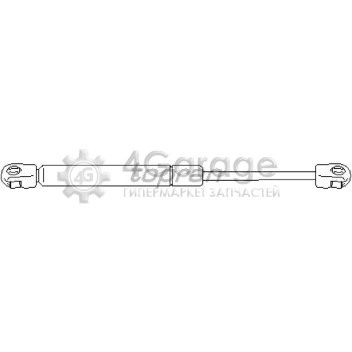 Амортизатор багажника A4 '95 01 PASSAT '96 00 Audi/Volkswagen HANS PRIES 109904586 в Ростове-на-Дону