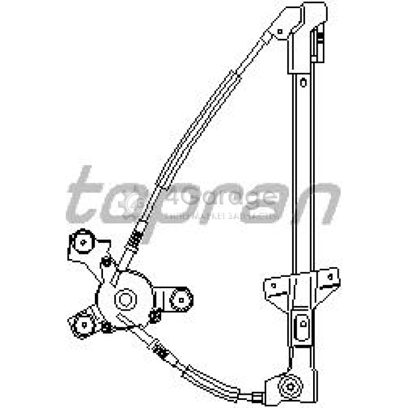 Механизм стеклоподъемника ауди 100
