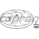 Электровентилятор 220/60W 290mm Audi/Volkswagen HANS PRIES 111449755 в Ростове-на-Дону