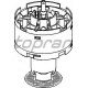 Насос топливный Audi/Volkswagen HANS PRIES 108609756 в Нижнем Новгороде
