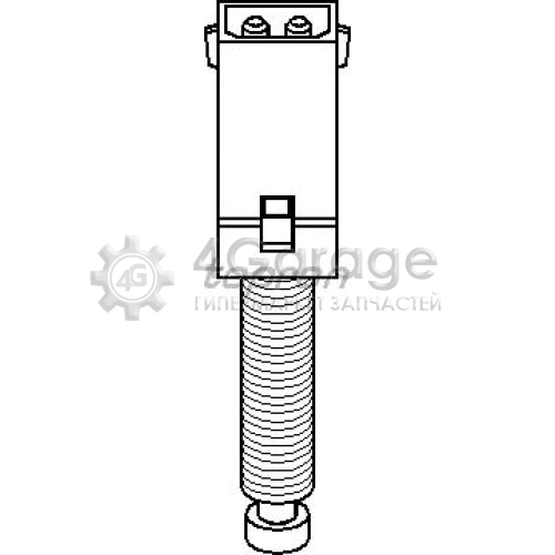 HANS PRIES 103719755 Датчик стоп сигнала Audi/Volkswagen
