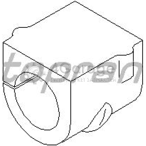 Втулка стабилизатора Opel HANS PRIES 200460755 в Нижнем Новгороде
