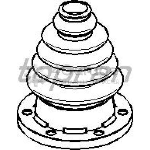 HANS PRIES 109246546 Пыльник ШРУСа внутр.
