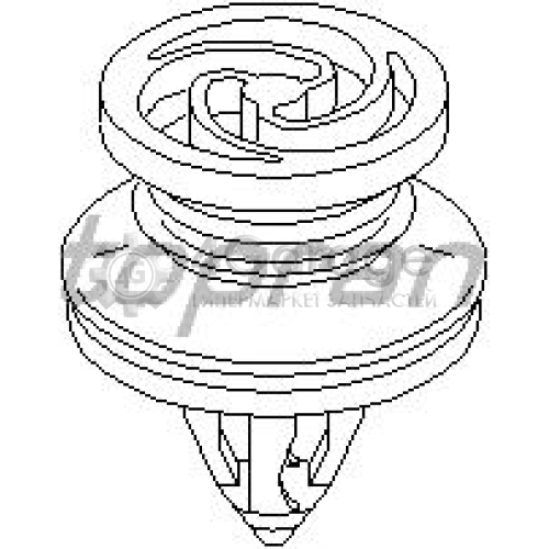 Клипса Audi/Volkswagen HANS PRIES 111108015 в Ростове-на-Дону