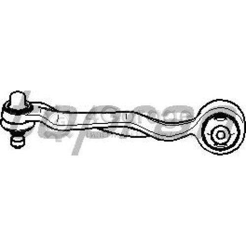 HANS PRIES 107844755 Рычаг подвески левый Audi/Volkswagen в Красноярске