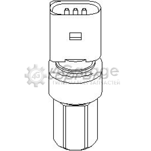 HANS PRIES 113591755 Датчик давления Audi/Volkswagen