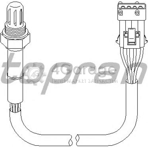 Лямбда зонд Peugeot HANS PRIES 721860755 в Москве