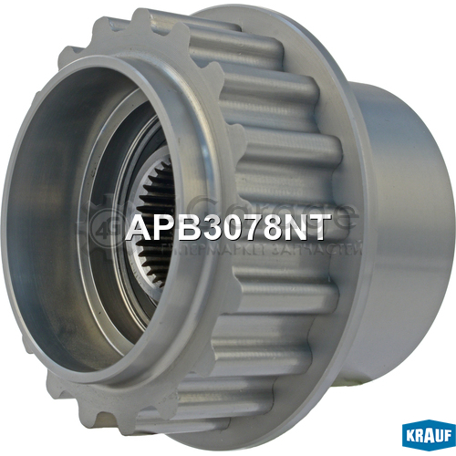Шкив обгонный генератора KRAUF APB3078NT в Ростове-на-Дону