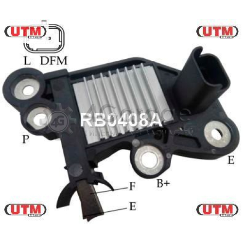 UTM RB0408A Регулятор генератора