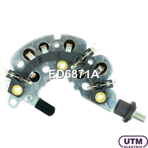 Диодный мост генератора UTM ED6871A в Нижнем Новгороде