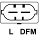 UTM RD6510A Регулятор генератора