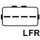 UTM RA1536A Регулятор генератора