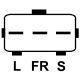 UTM RF2603A Регулятор генератора