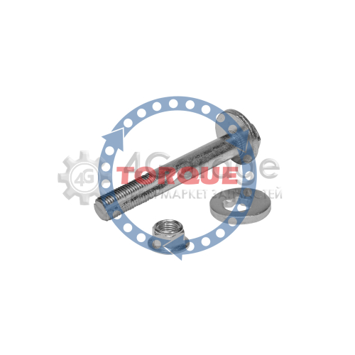 Болт эксцентриковый с гайкой и шайбой BMW 1 3 E90 F30 X1 X3(F25) X5 (E53) CPK013 TORQUE CPK013 в Ростове-на-Дону