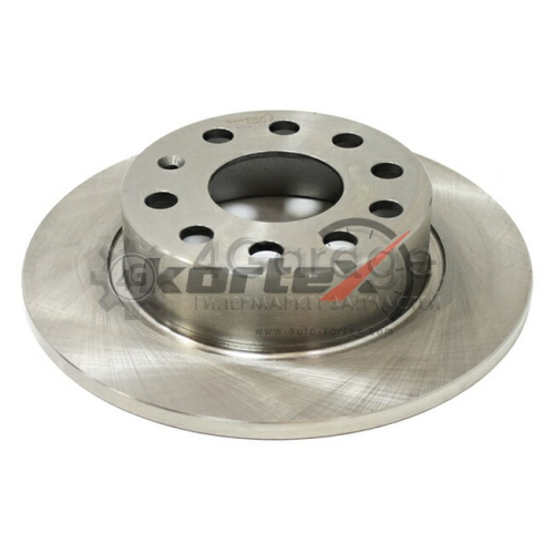 KORTEX KD0201 Диск торм. зад.(d=253mm)